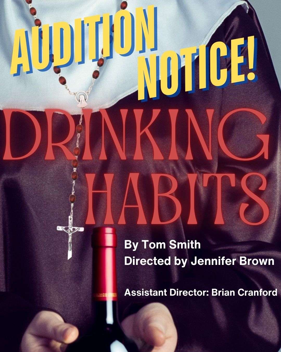 AUDITION NOTICE!