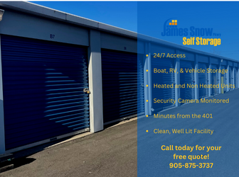 James Snow Self Storage